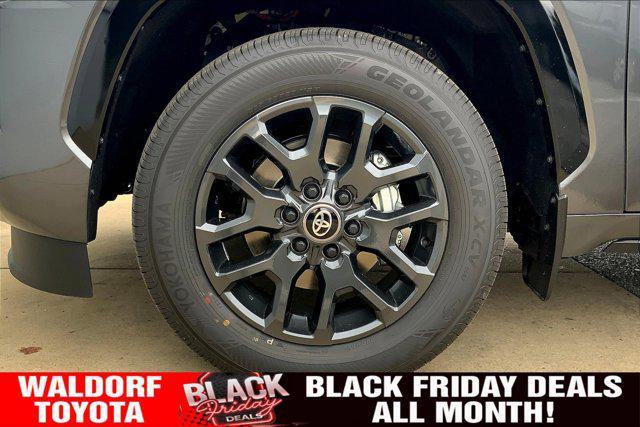 new 2026 Toyota Sequoia car, priced at $79,988