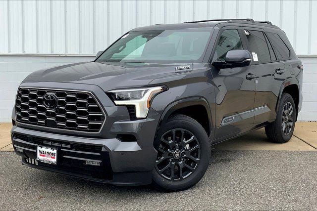 new 2026 Toyota Sequoia car, priced at $81,988