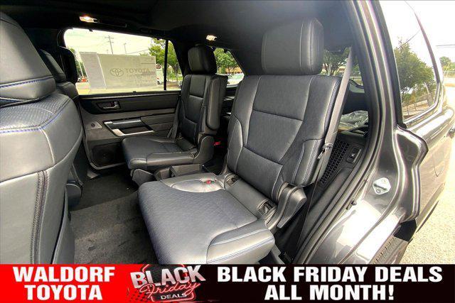 new 2026 Toyota Sequoia car, priced at $79,988