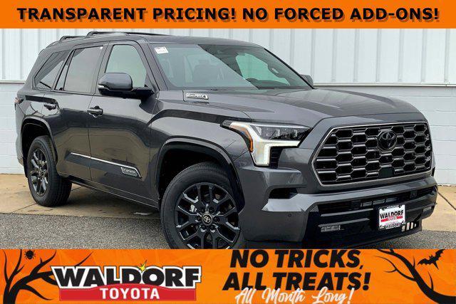 new 2026 Toyota Sequoia car, priced at $81,988