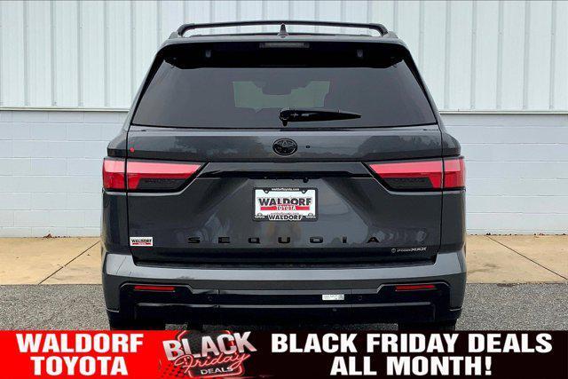 new 2026 Toyota Sequoia car, priced at $79,988
