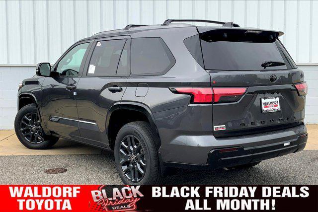 new 2026 Toyota Sequoia car, priced at $79,988