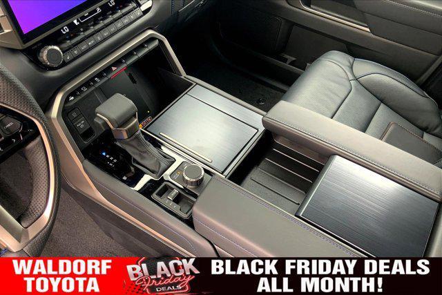 new 2026 Toyota Sequoia car, priced at $79,988