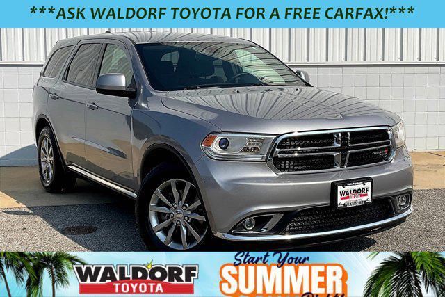 used 2018 Dodge Durango car, priced at $17,500