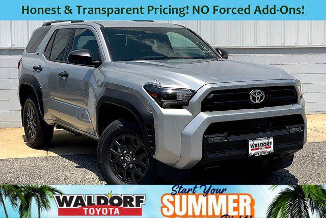 new 2025 Toyota 4Runner car, priced at $44,818