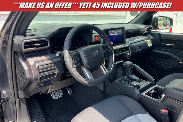 new 2025 Toyota Tacoma car, priced at $42,399