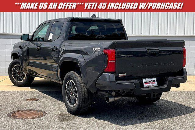 new 2025 Toyota Tacoma car, priced at $42,399