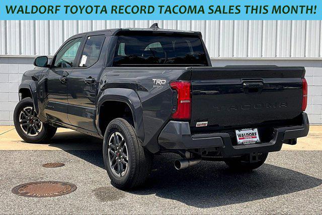 new 2025 Toyota Tacoma car, priced at $42,399