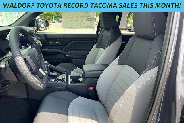 new 2025 Toyota Tacoma car, priced at $42,399