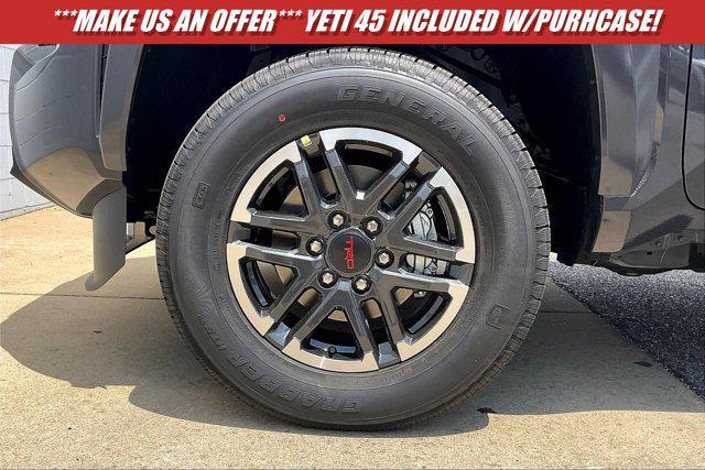 new 2025 Toyota Tacoma car, priced at $42,399