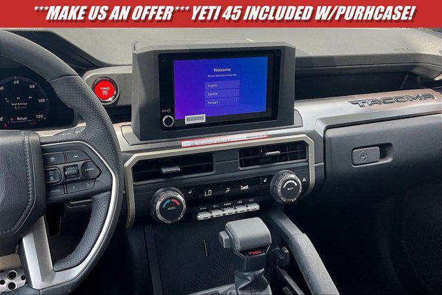 new 2025 Toyota Tacoma car, priced at $42,399
