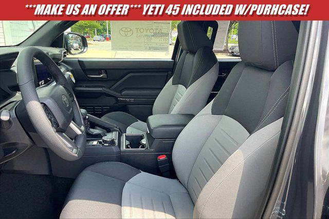 new 2025 Toyota Tacoma car, priced at $42,399