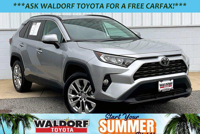 used 2021 Toyota RAV4 car, priced at $28,950