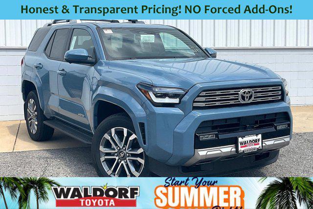 new 2025 Toyota 4Runner car, priced at $61,813