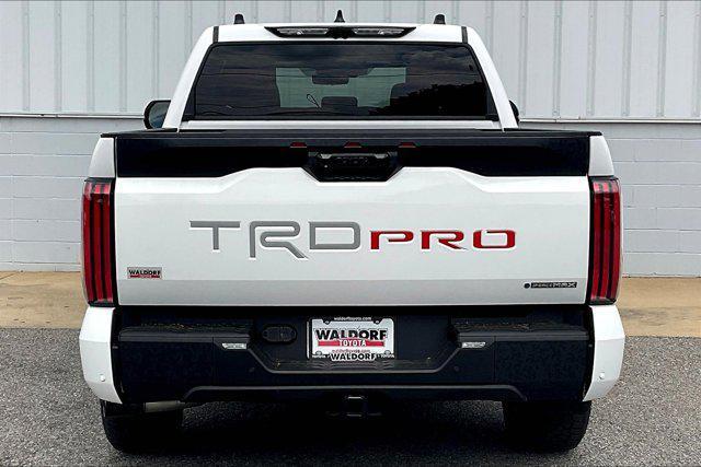 new 2025 Toyota Tundra Hybrid car, priced at $71,243