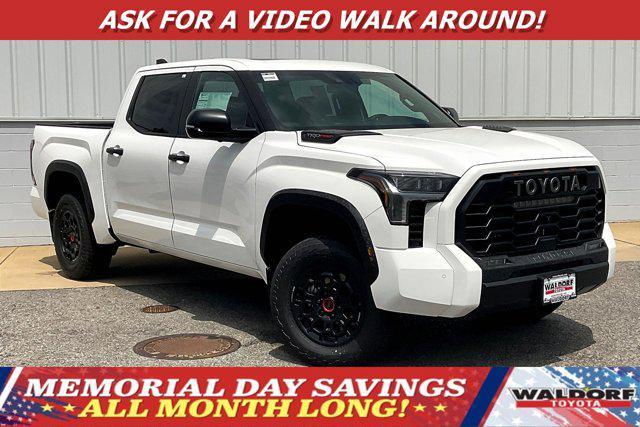 new 2025 Toyota Tundra Hybrid car, priced at $71,243