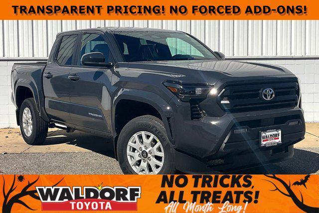 new 2025 Toyota Tacoma car, priced at $40,686