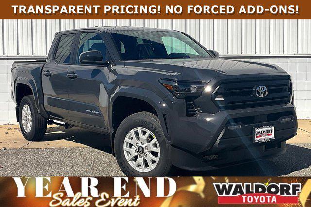 new 2025 Toyota Tacoma car, priced at $40,686