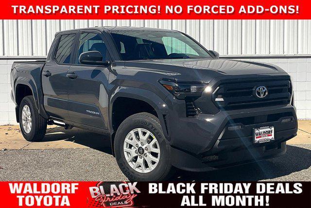 new 2025 Toyota Tacoma car, priced at $40,686