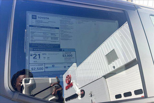 new 2025 Toyota Tacoma car, priced at $40,686