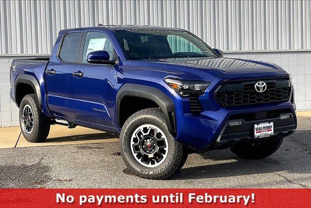 new 2024 Toyota Tacoma car, priced at $43,476