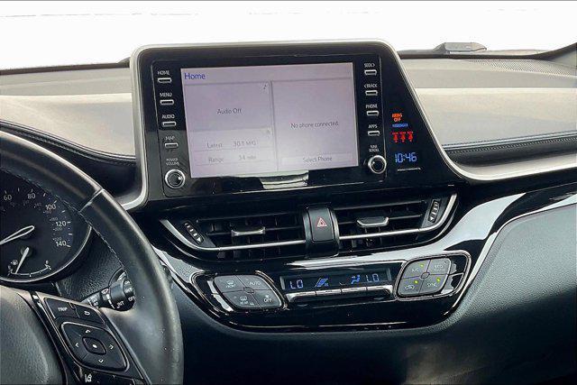 used 2019 Toyota C-HR car, priced at $18,750