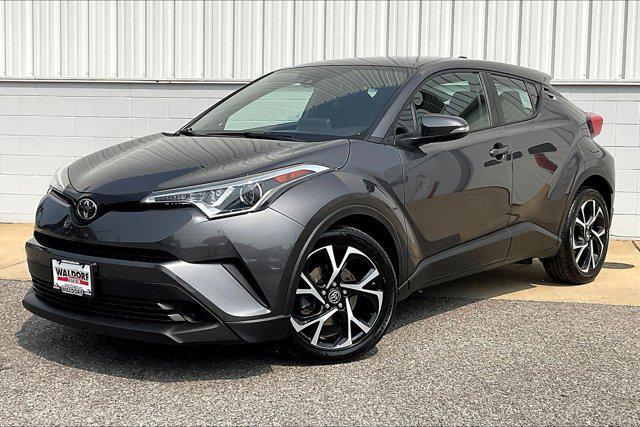 used 2019 Toyota C-HR car, priced at $18,750