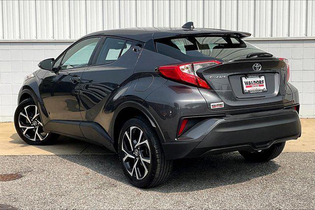 used 2019 Toyota C-HR car, priced at $18,750