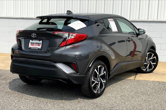 used 2019 Toyota C-HR car, priced at $18,750