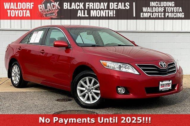 used 2010 Toyota Camry car, priced at $6,300