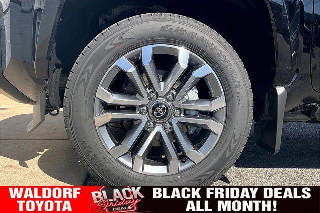 new 2025 Toyota 4Runner car, priced at $61,803