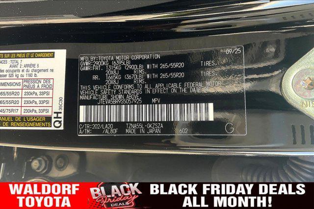 new 2025 Toyota 4Runner car, priced at $61,803