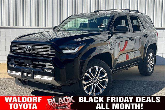 new 2025 Toyota 4Runner car, priced at $61,803