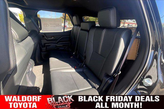 new 2025 Toyota 4Runner car, priced at $61,803