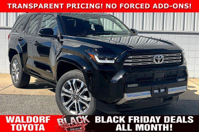new 2025 Toyota 4Runner car, priced at $61,803