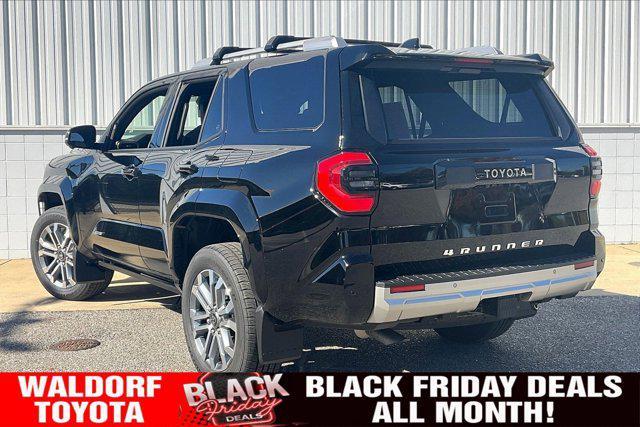 new 2025 Toyota 4Runner car, priced at $61,803