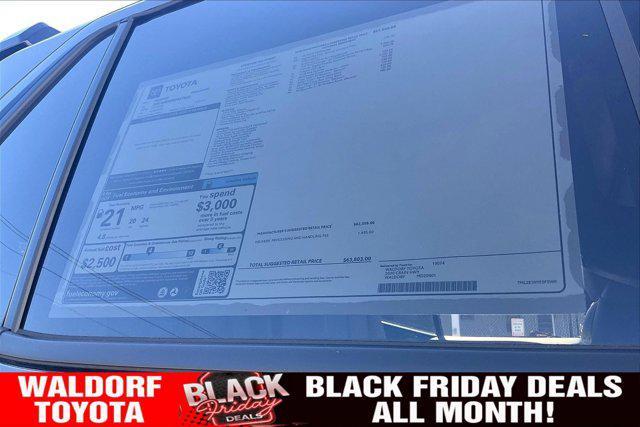 new 2025 Toyota 4Runner car, priced at $61,803