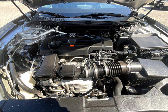 used 2021 Acura TLX car, priced at $29,450