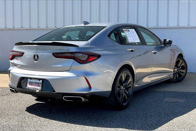 used 2021 Acura TLX car, priced at $29,450
