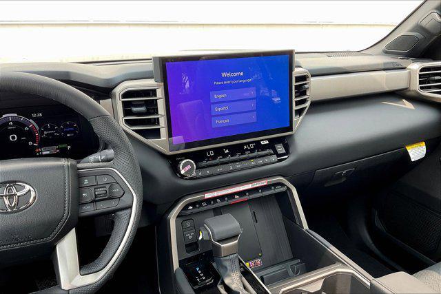 new 2025 Toyota Tundra Hybrid car, priced at $61,219