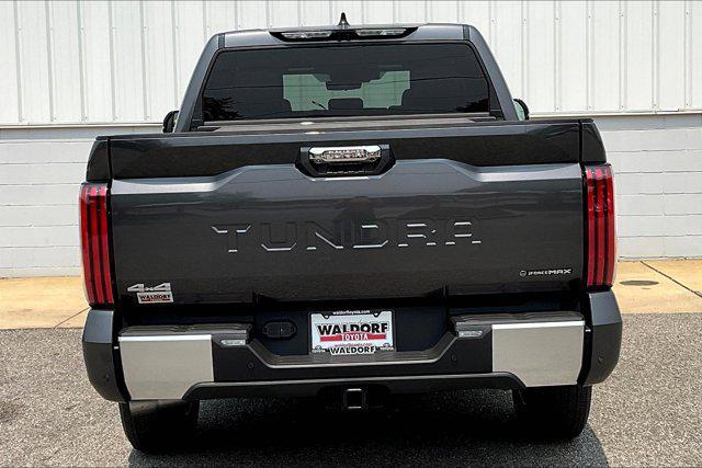 new 2025 Toyota Tundra Hybrid car, priced at $61,219