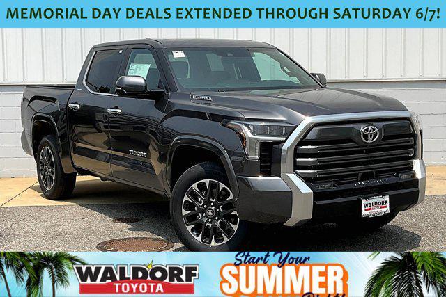 new 2025 Toyota Tundra Hybrid car, priced at $61,219