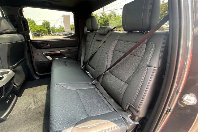 new 2025 Toyota Tundra Hybrid car, priced at $61,219