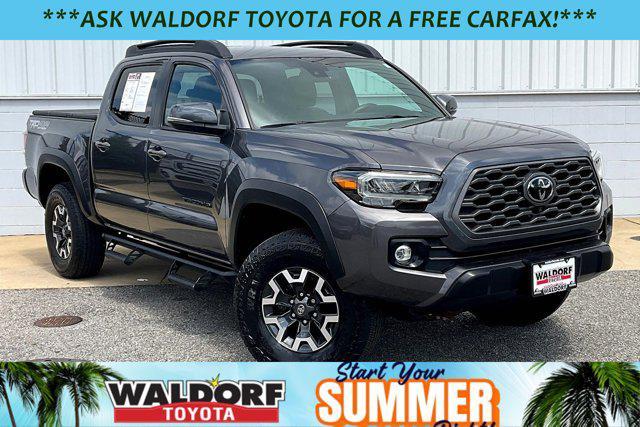 used 2021 Toyota Tacoma car, priced at $36,950