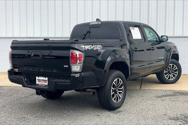 used 2021 Toyota Tacoma car, priced at $36,495