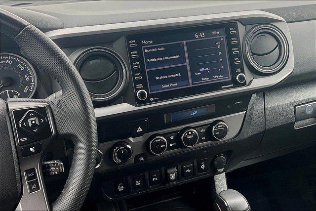 used 2021 Toyota Tacoma car, priced at $36,495