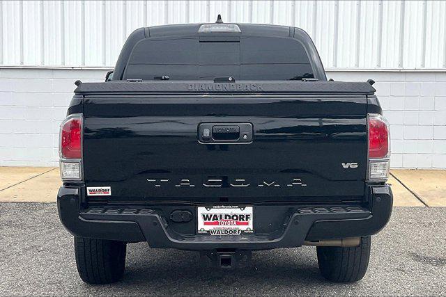 used 2021 Toyota Tacoma car, priced at $36,495