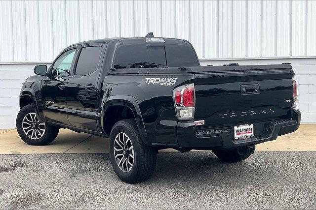 used 2021 Toyota Tacoma car, priced at $36,495