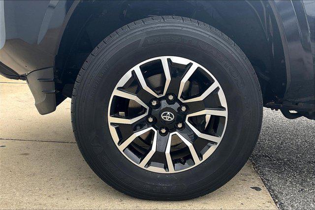 used 2021 Toyota Tacoma car, priced at $36,495