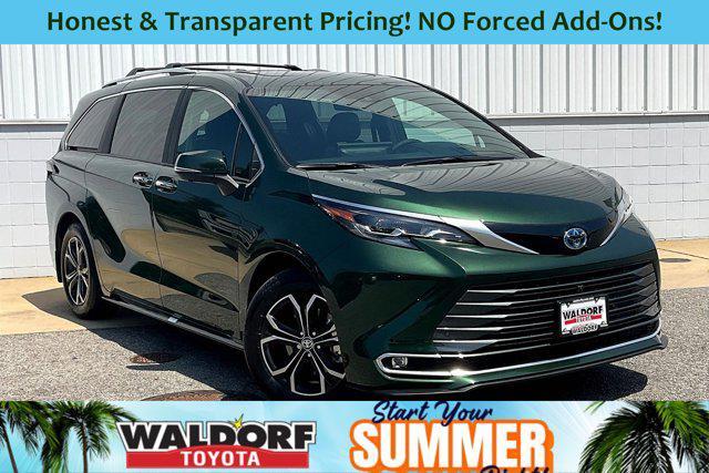new 2025 Toyota Sienna car, priced at $61,325